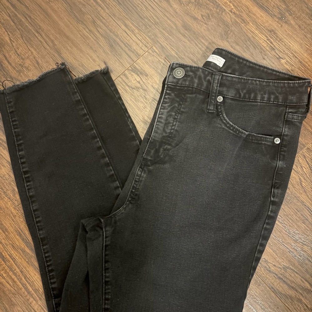 LC Lauren Conrad Black Skinny Jeans